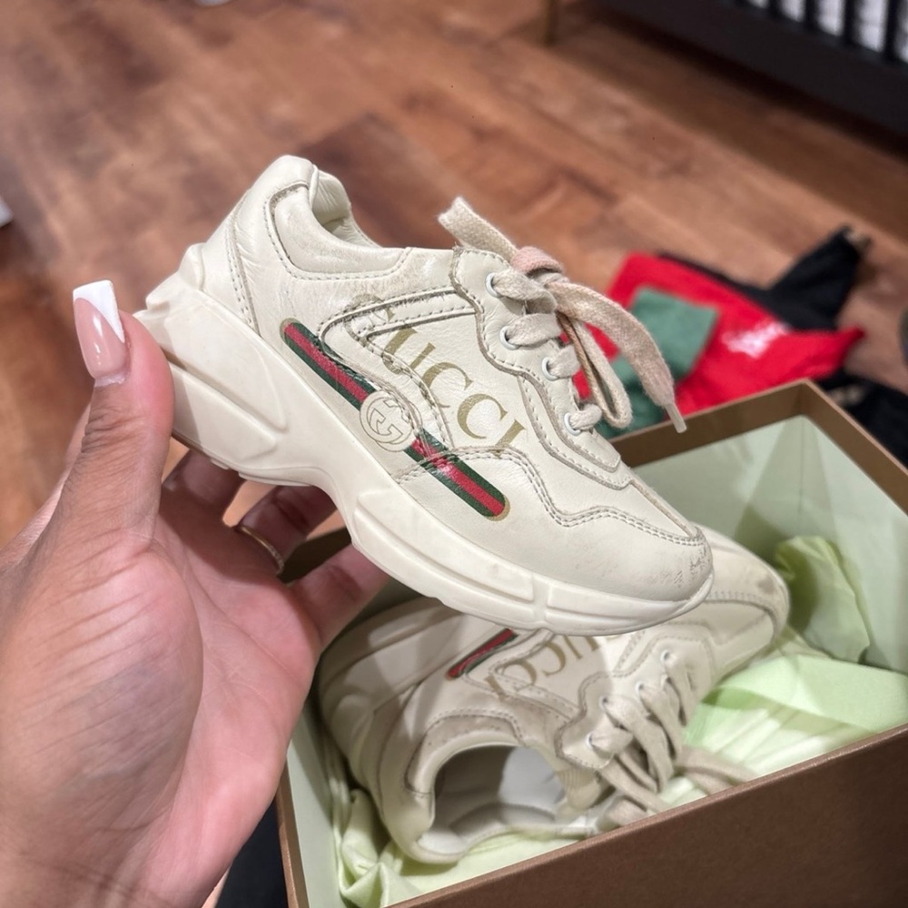 Toddler Gucci sneakers 23